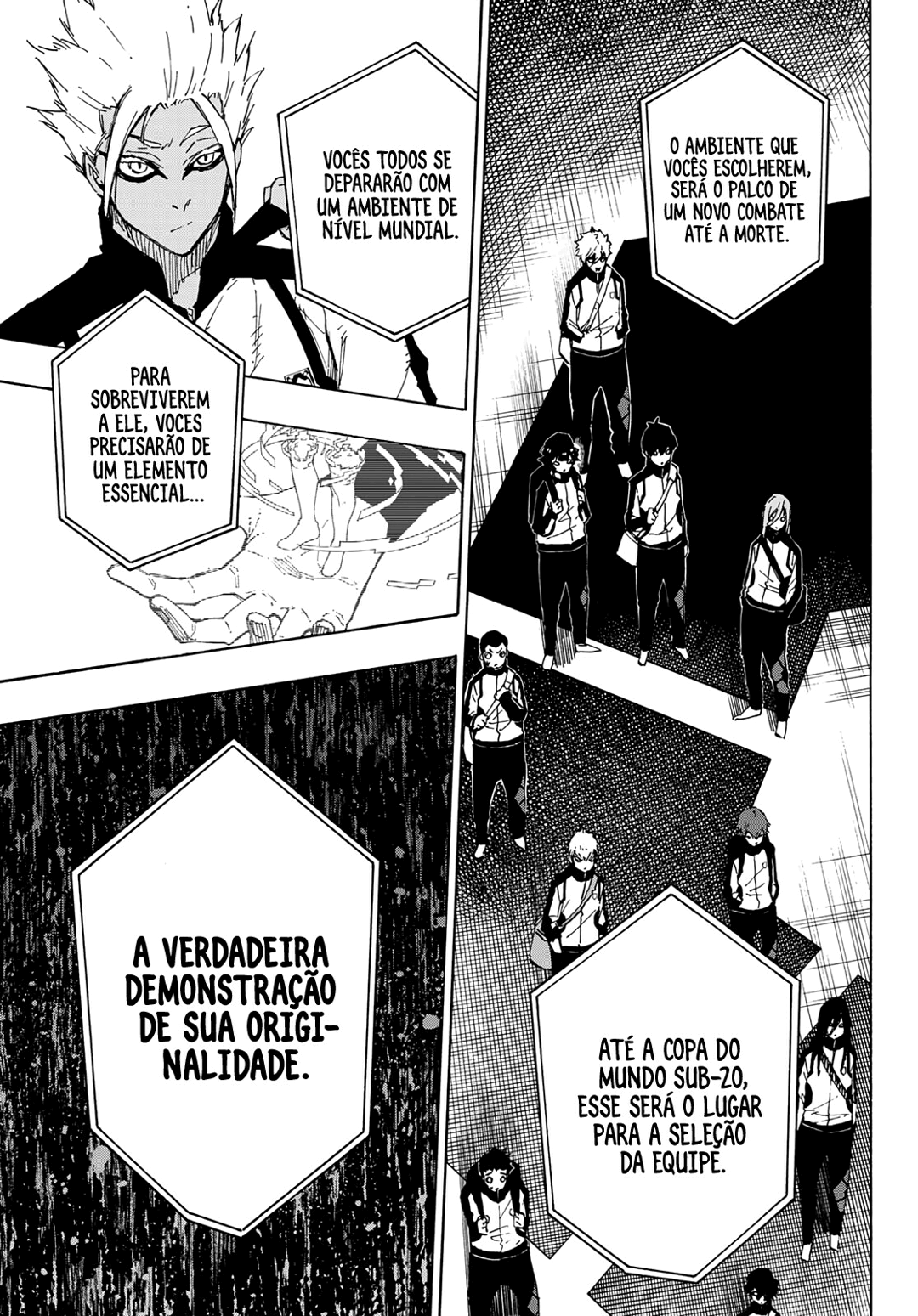 Read Blue Lock Pt Br Manga Online