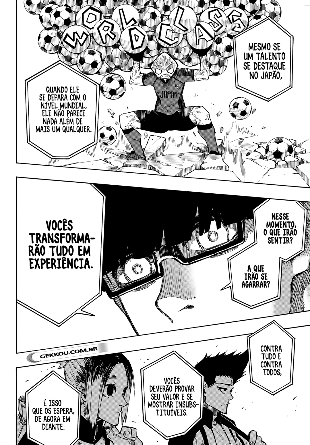 Read Blue Lock Pt Br Manga Online