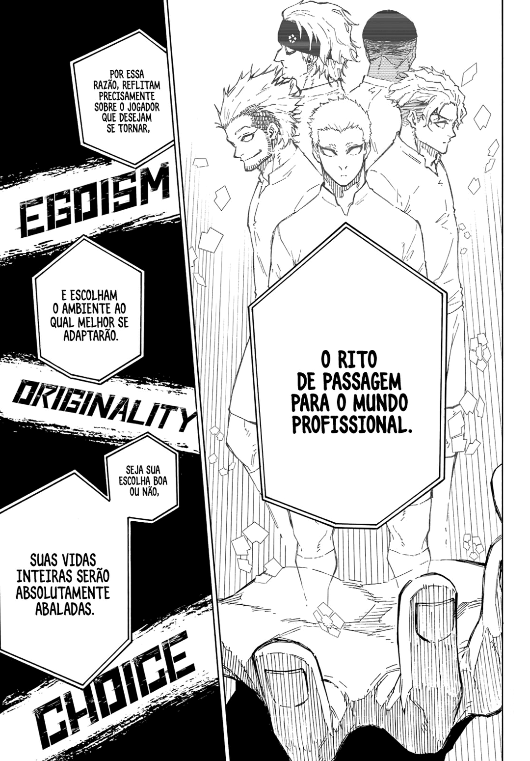 Read Blue Lock Pt Br Manga Online