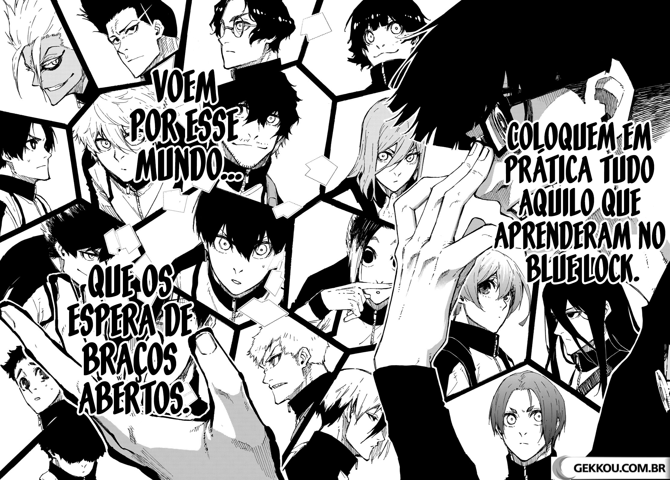 Read Blue Lock Pt Br Manga Online