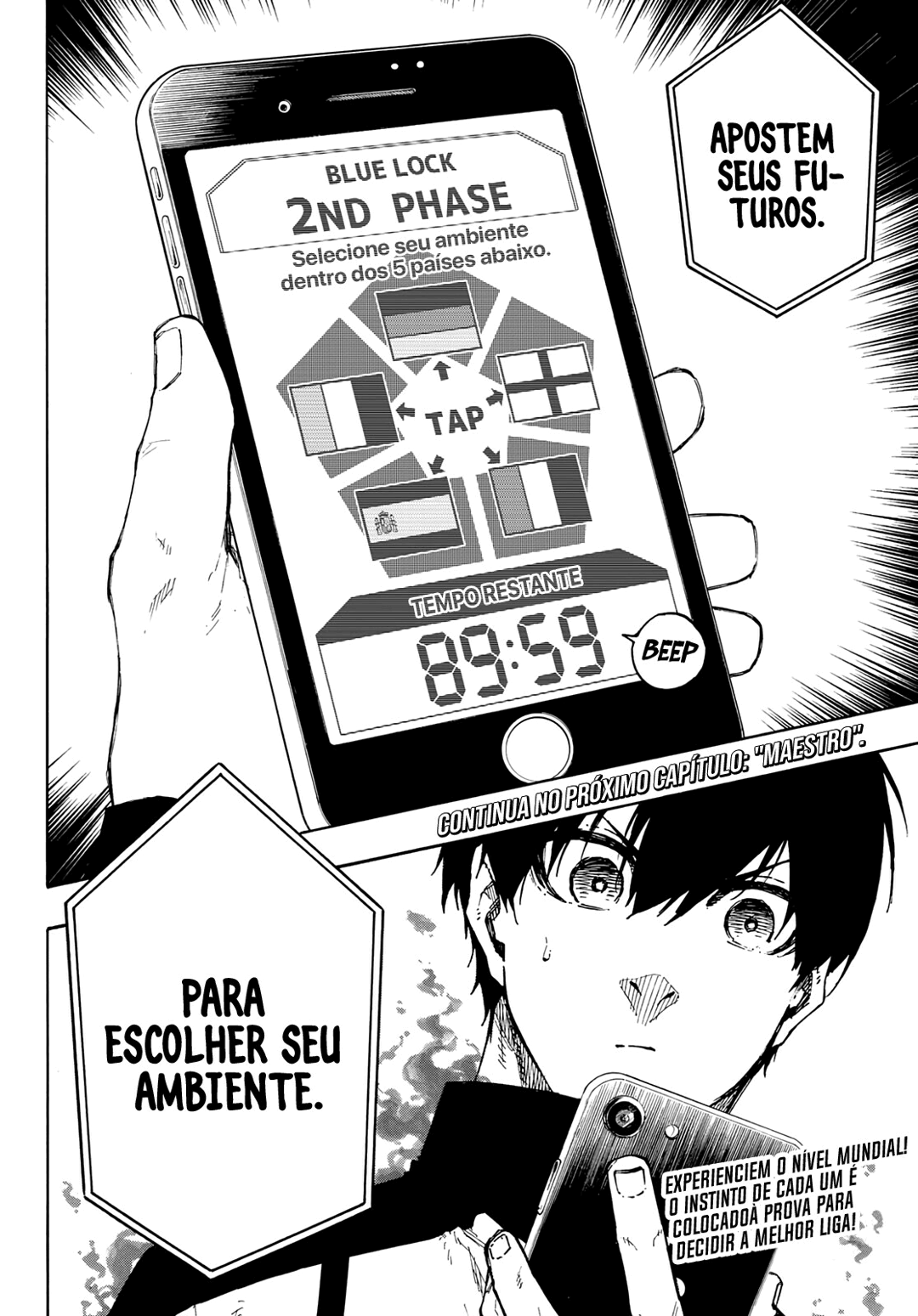 Read Blue Lock Pt Br Manga Online