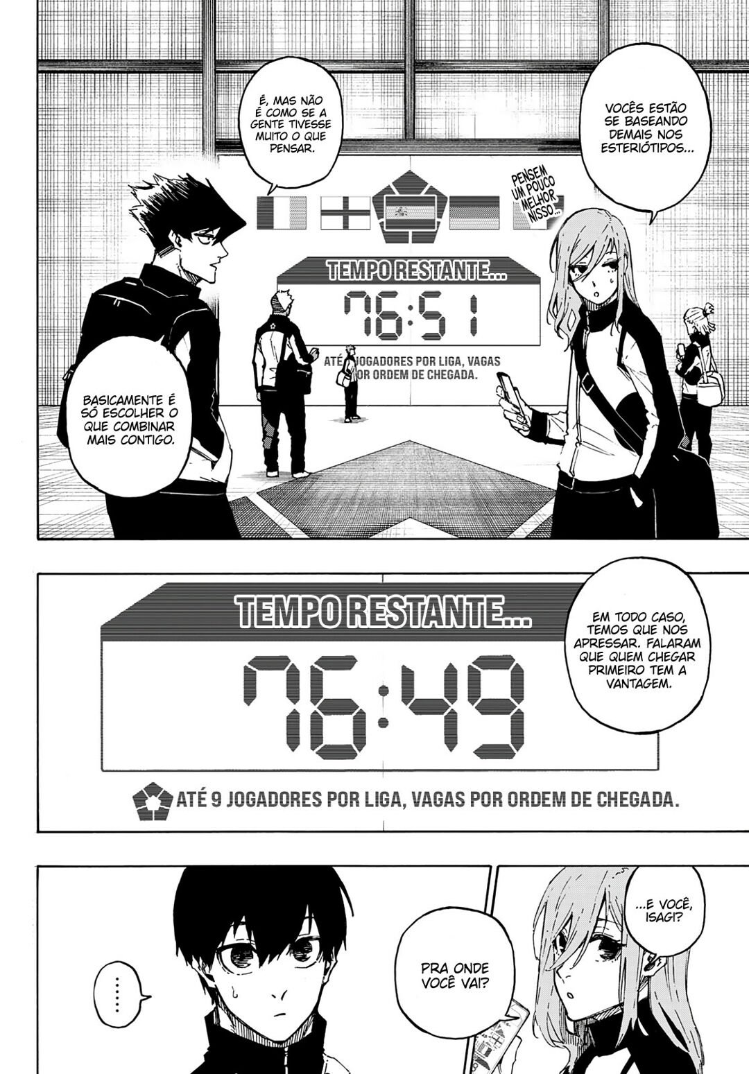 Read Blue Lock Pt Br Manga Online