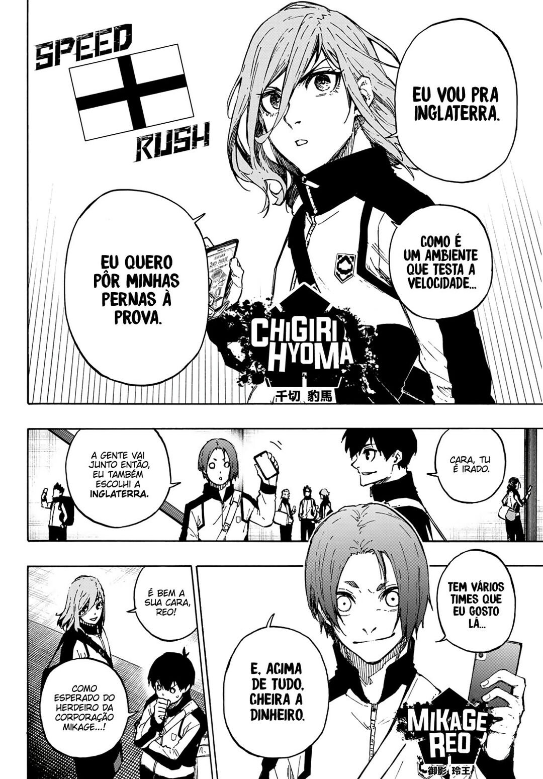 Read Blue Lock Pt Br Manga Online