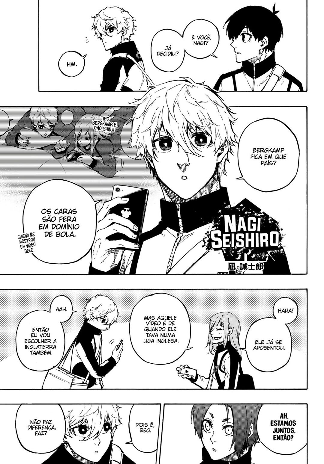 Read Blue Lock Pt Br Manga Online