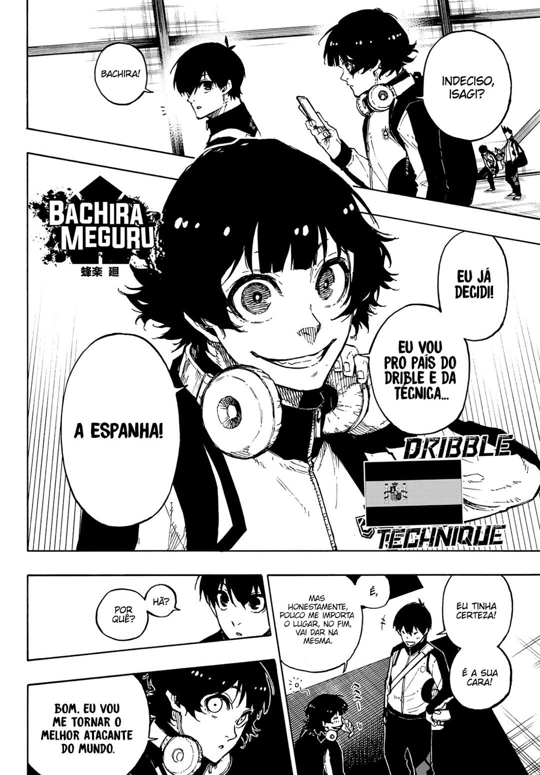 Read Blue Lock Pt Br Manga Online