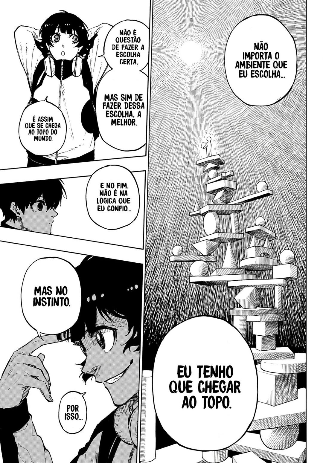 Read Blue Lock Pt Br Manga Online