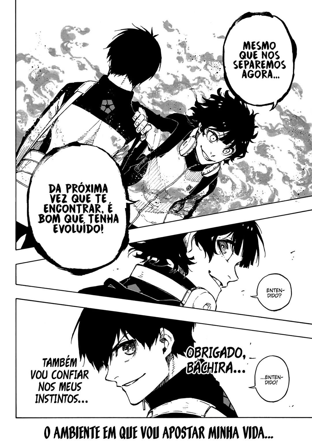 Read Blue Lock Pt Br Manga Online