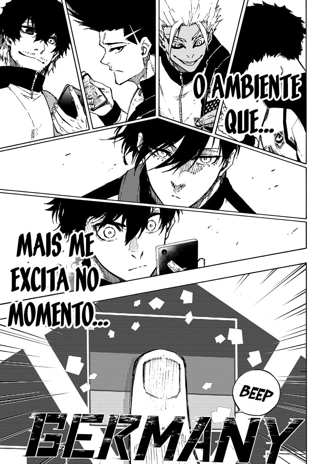 Read Blue Lock Pt Br Manga Online