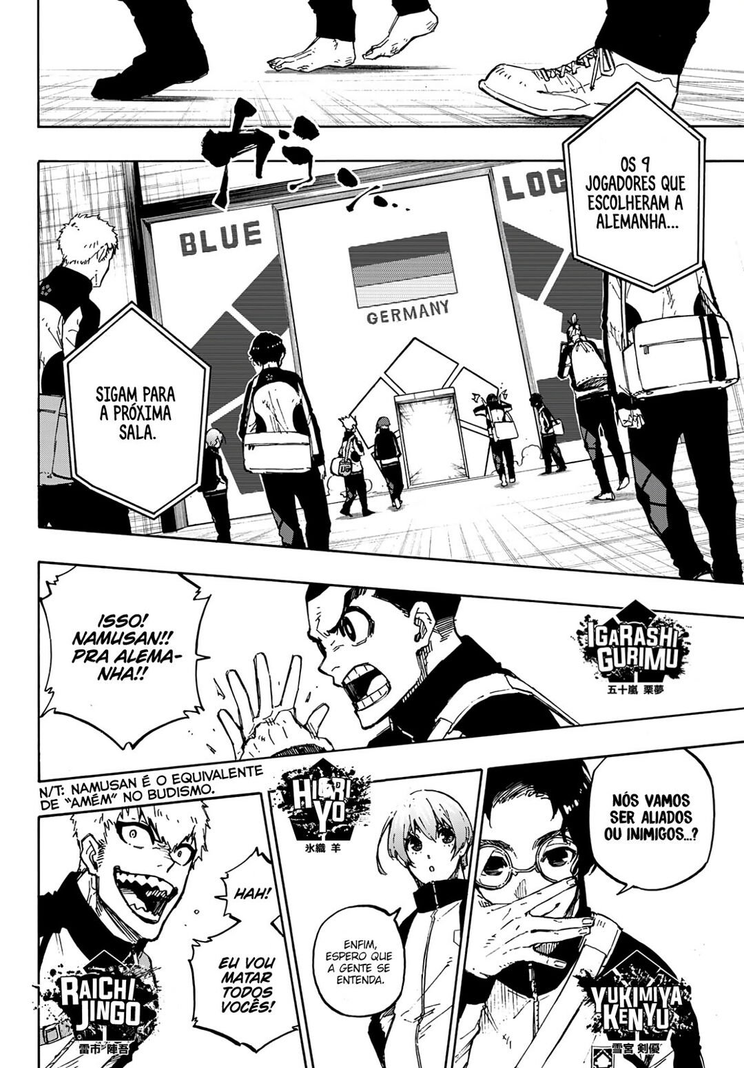 Read Blue Lock Pt Br Manga Online