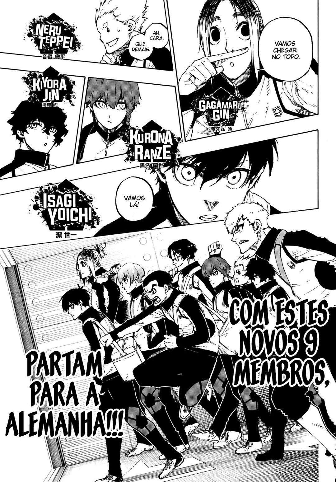 Read Blue Lock Pt Br Manga Online