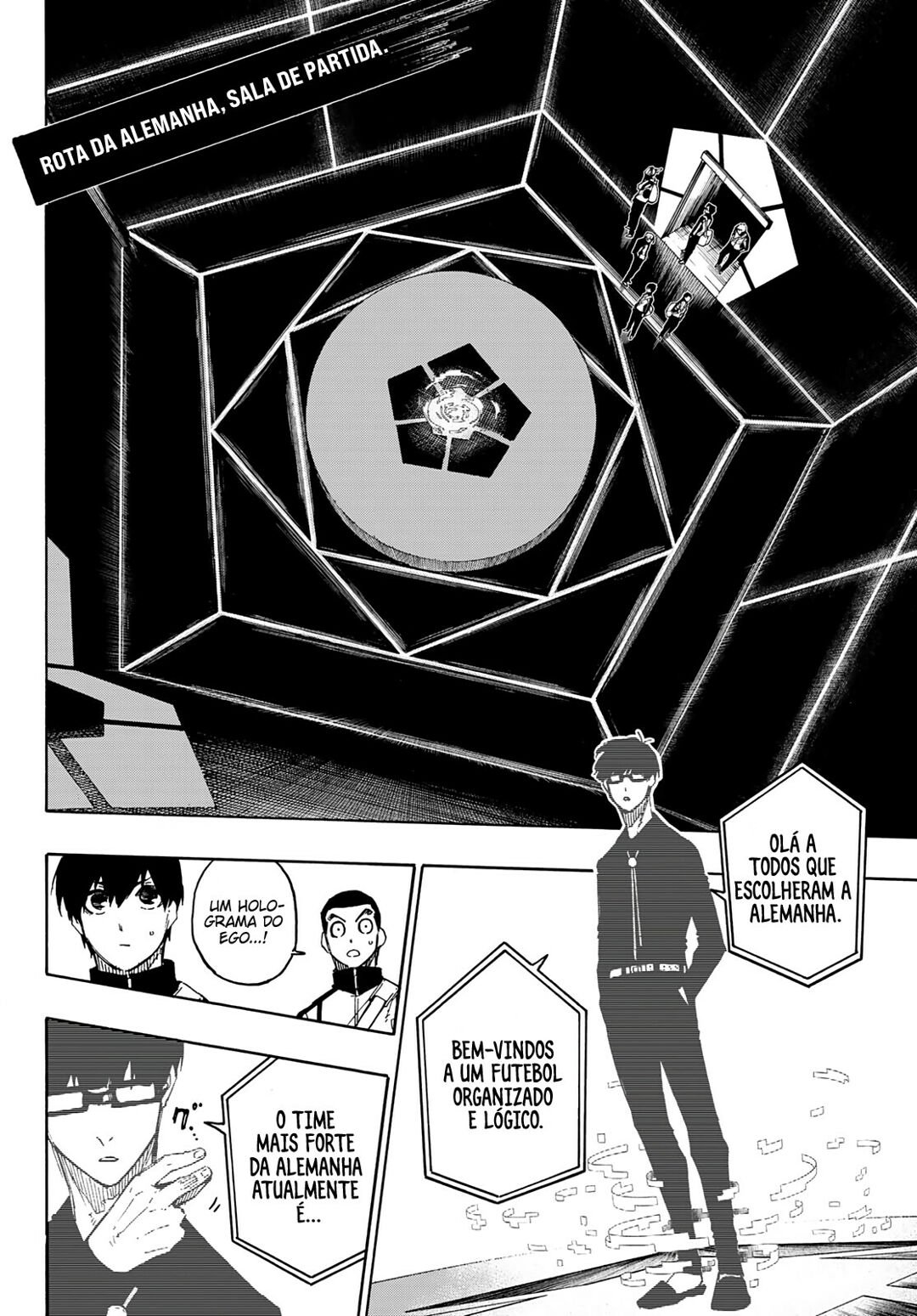 Read Blue Lock Pt Br Manga Online
