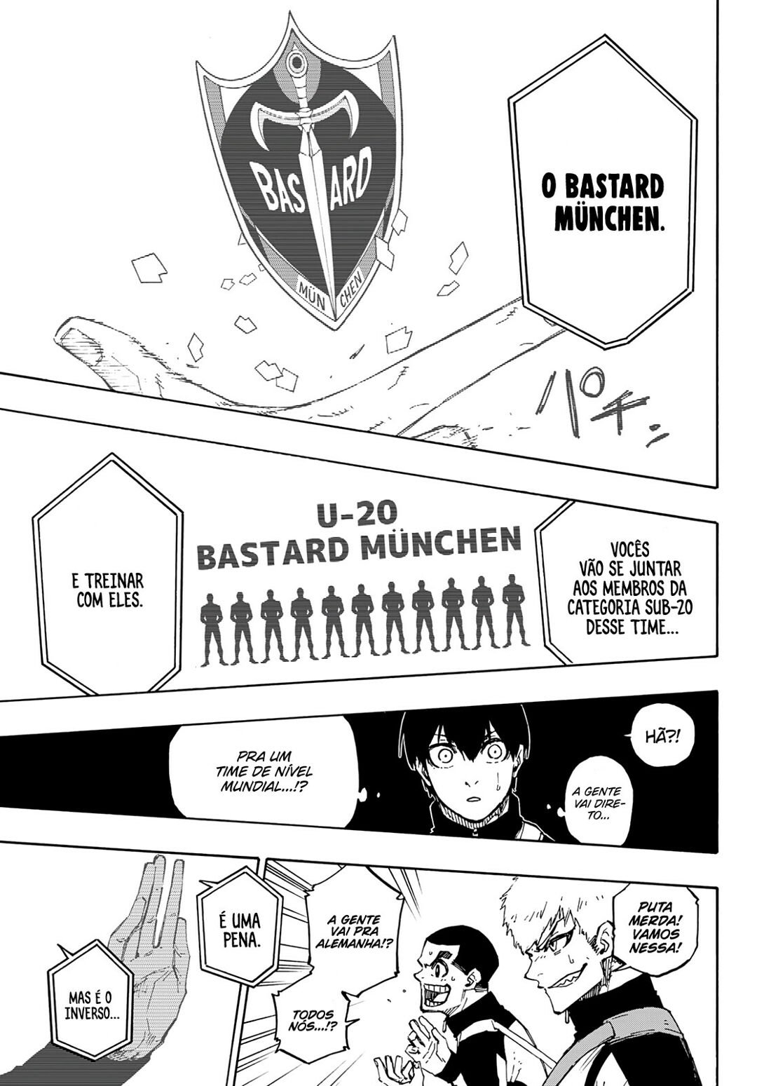 Read Blue Lock Pt Br Manga Online