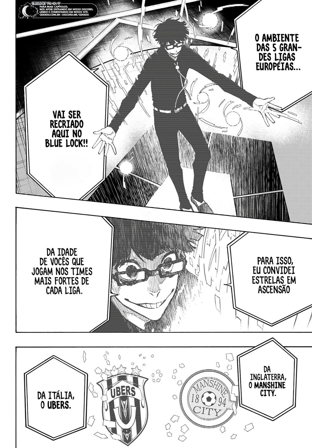 Read Blue Lock Pt Br Manga Online