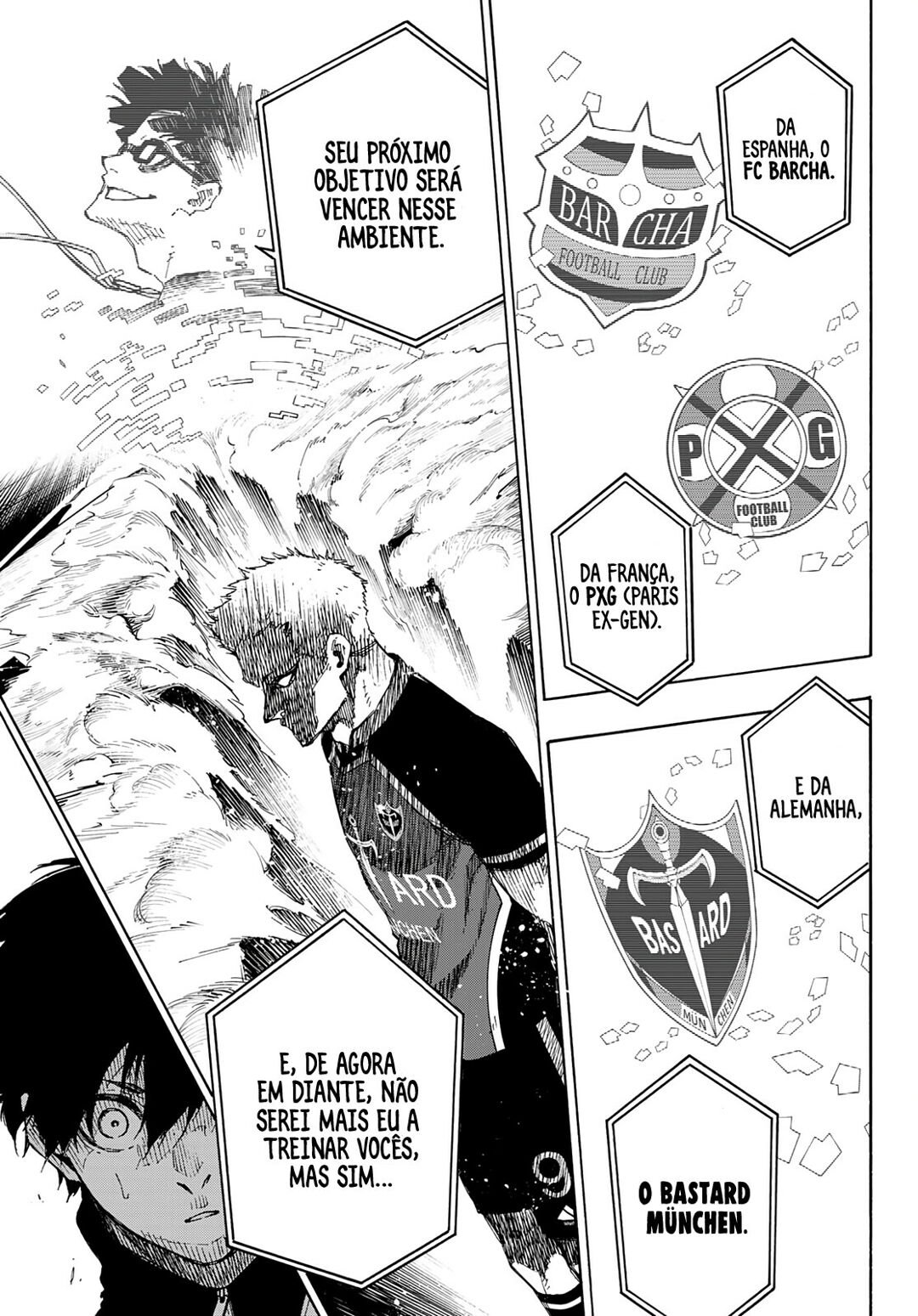 Read Blue Lock Pt Br Manga Online
