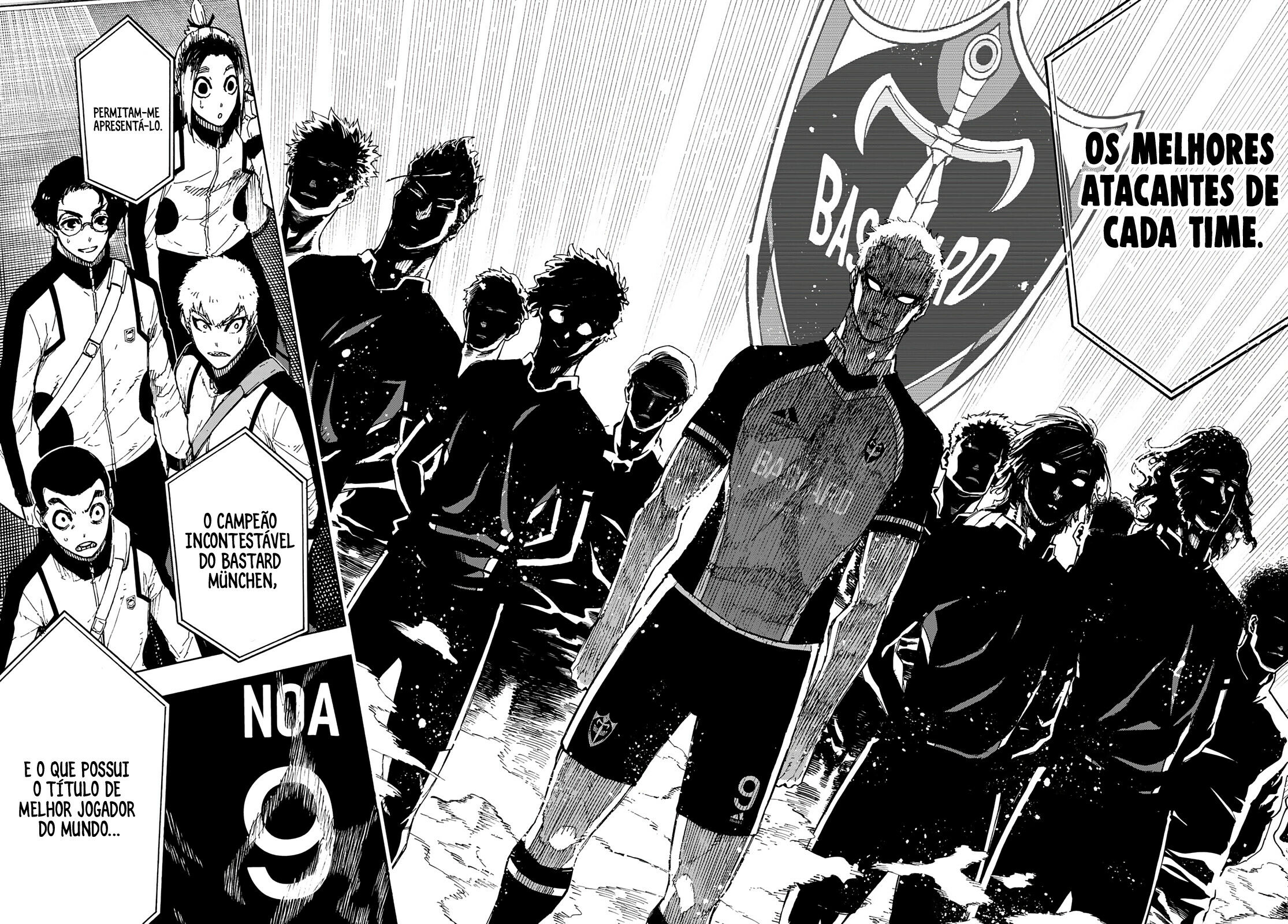 Read Blue Lock Pt Br Manga Online
