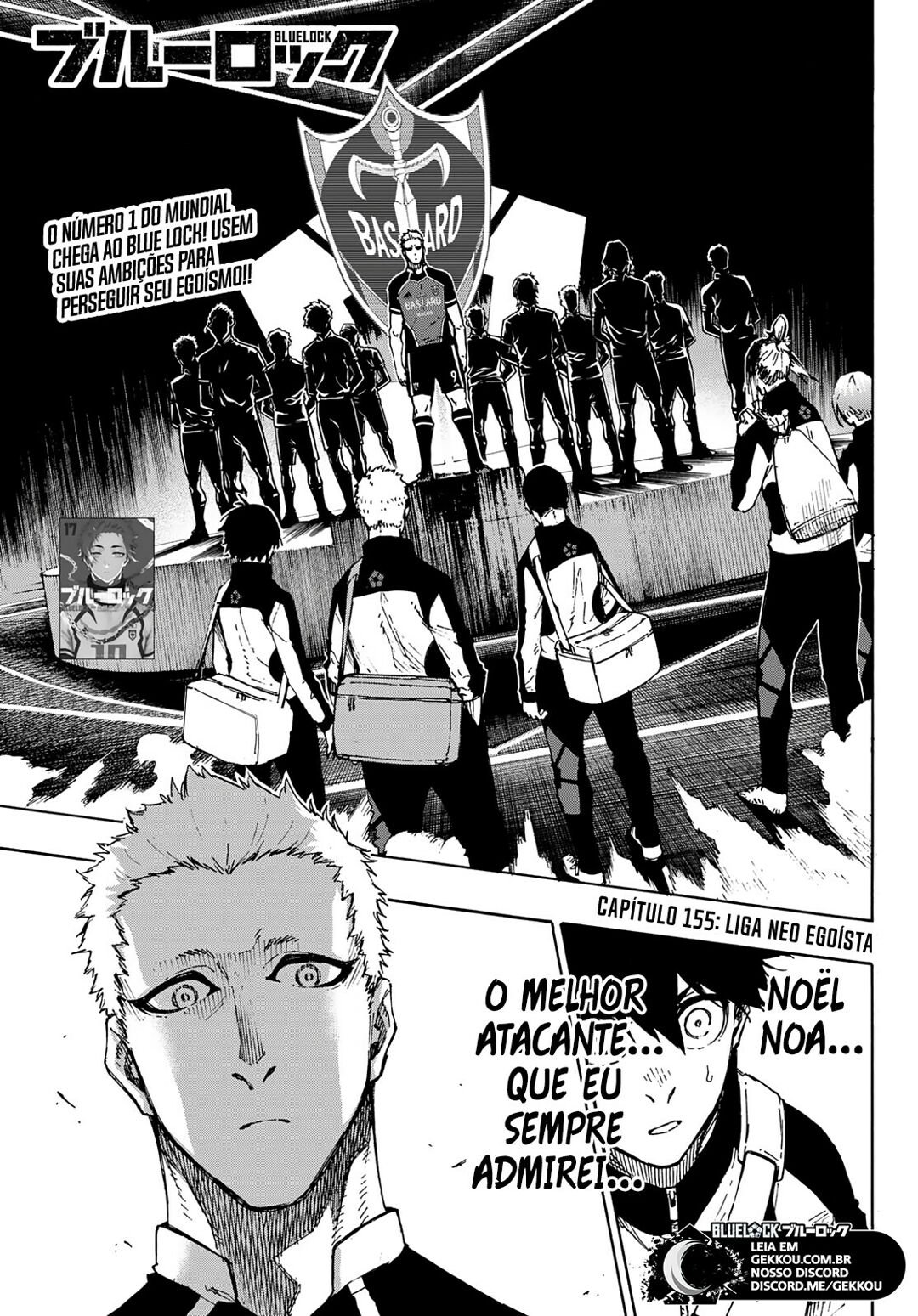 Read Blue Lock Pt Br Manga Online