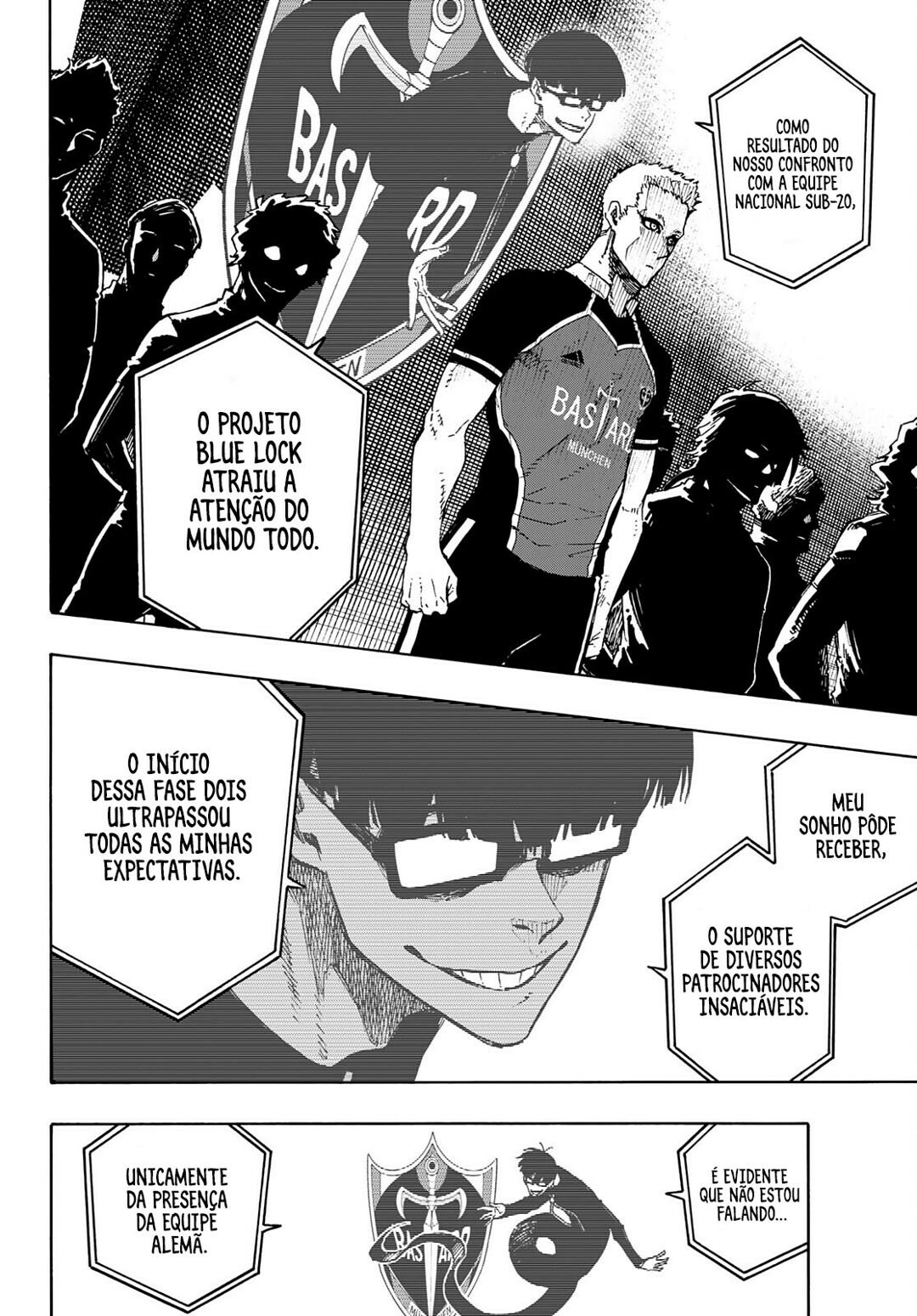 Read Blue Lock Pt Br Manga Online
