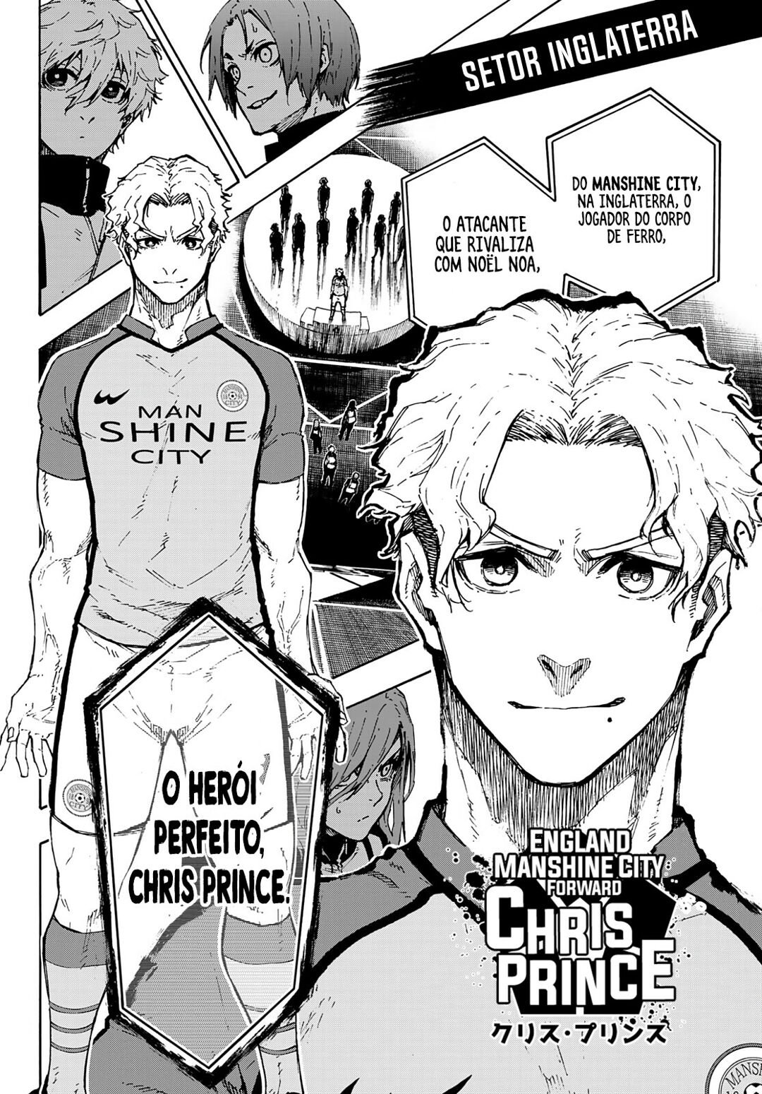 Read Blue Lock Pt Br Manga Online