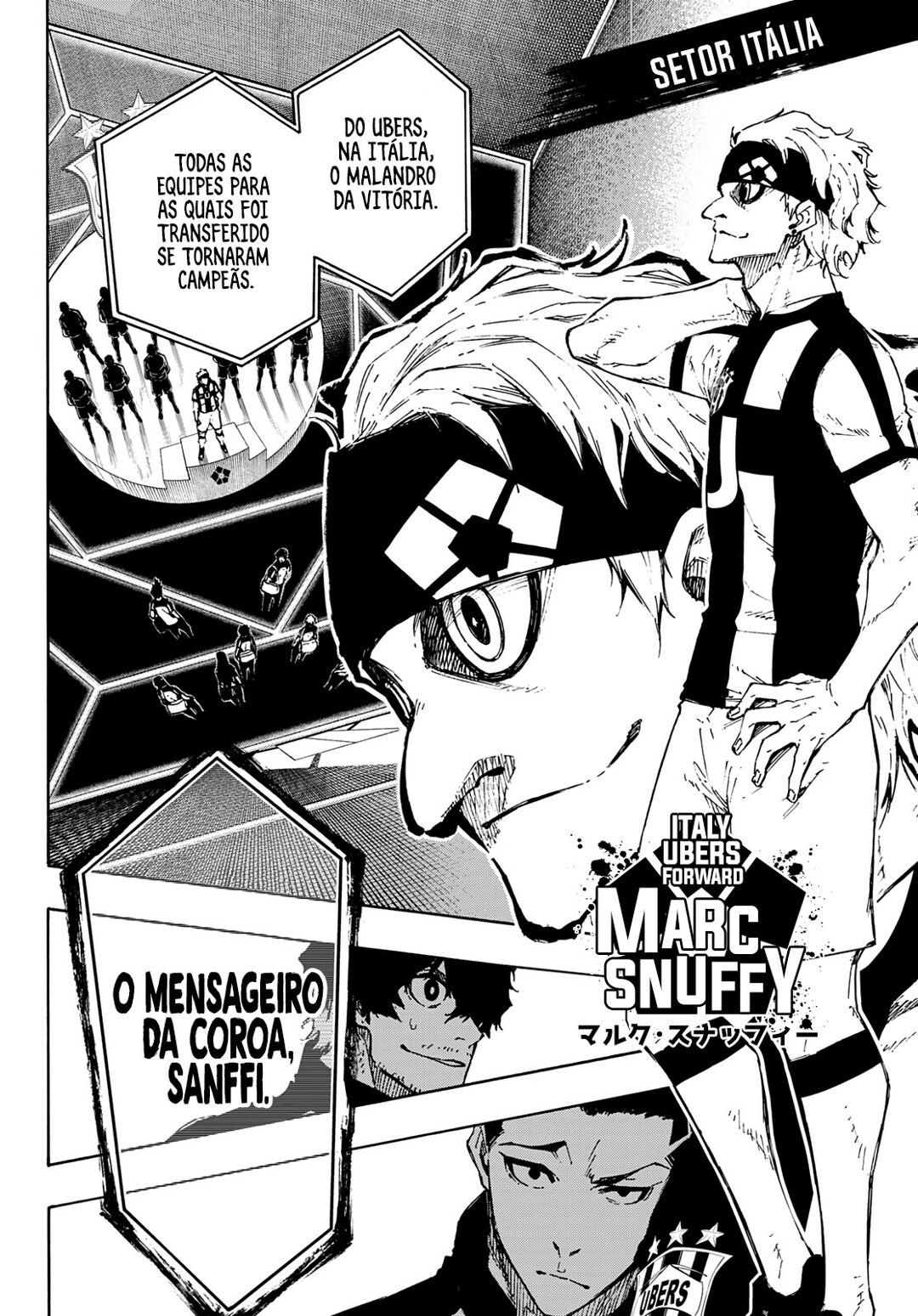 Read Blue Lock Pt Br Manga Online