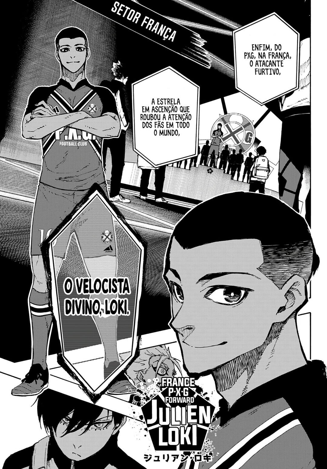 Read Blue Lock Pt Br Manga Online