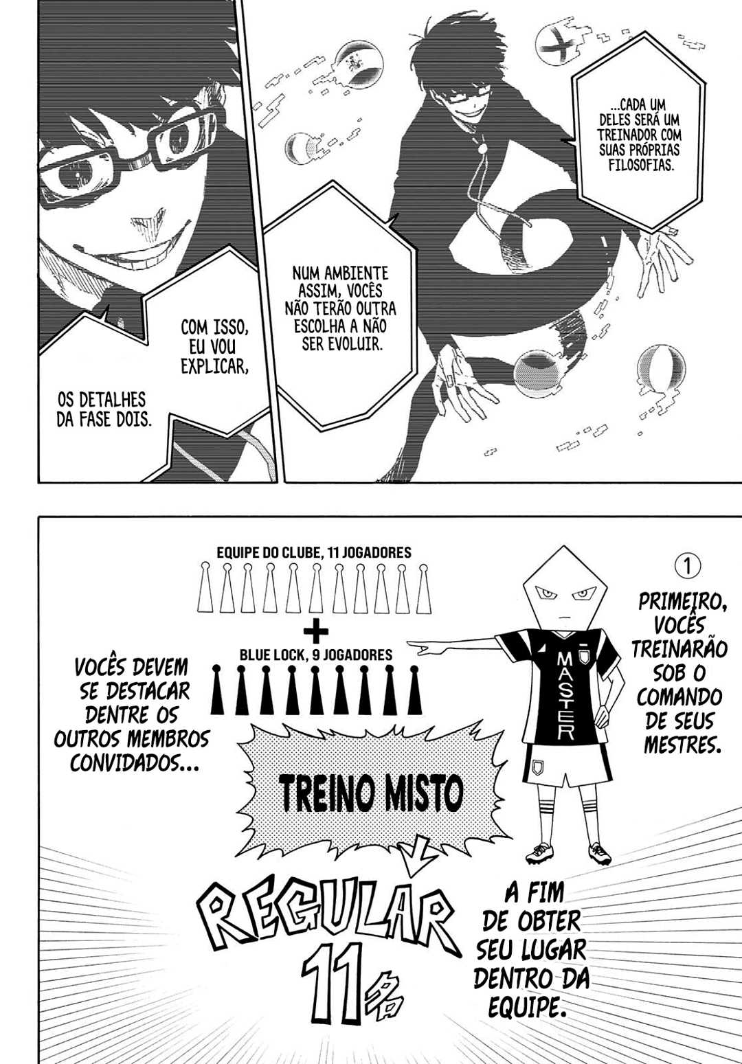 Read Blue Lock Pt Br Manga Online
