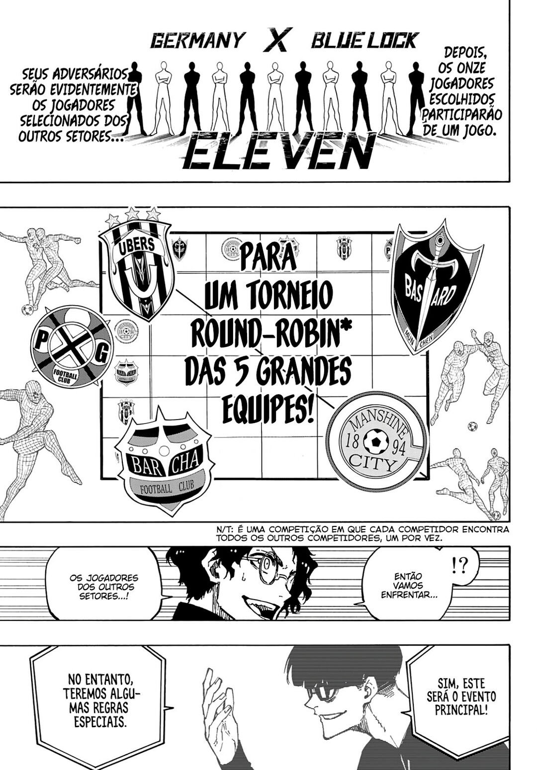 Read Blue Lock Pt Br Manga Online