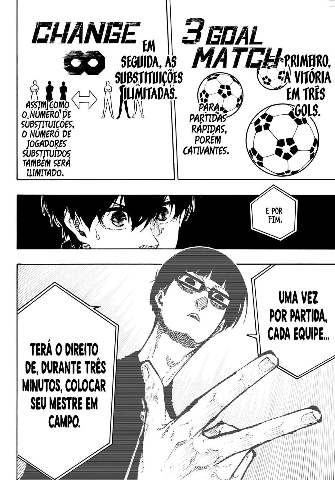 Read Blue Lock Pt Br Manga Online