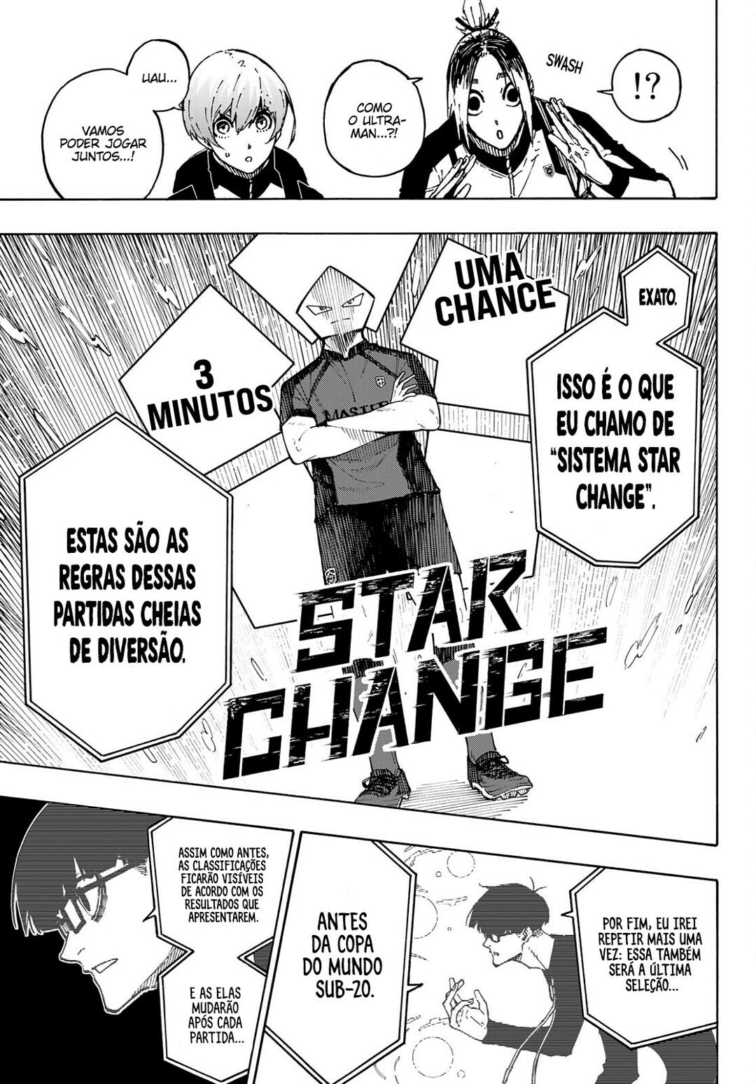 Read Blue Lock Pt Br Manga Online