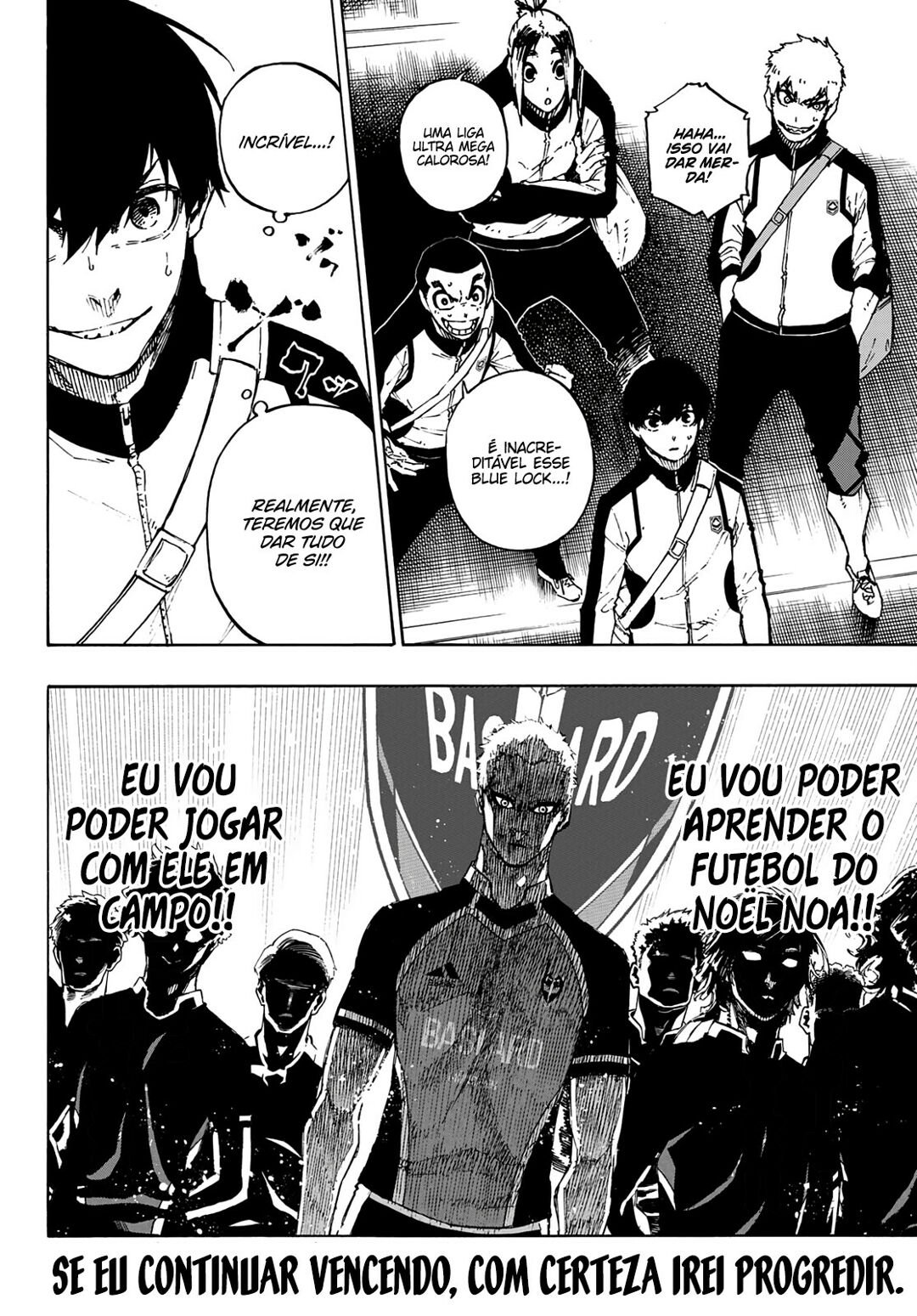 Read Blue Lock Pt Br Manga Online