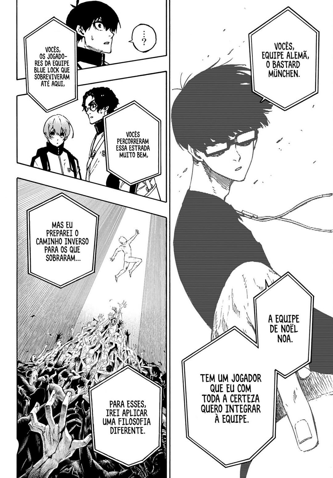 Read Blue Lock Pt Br Manga Online
