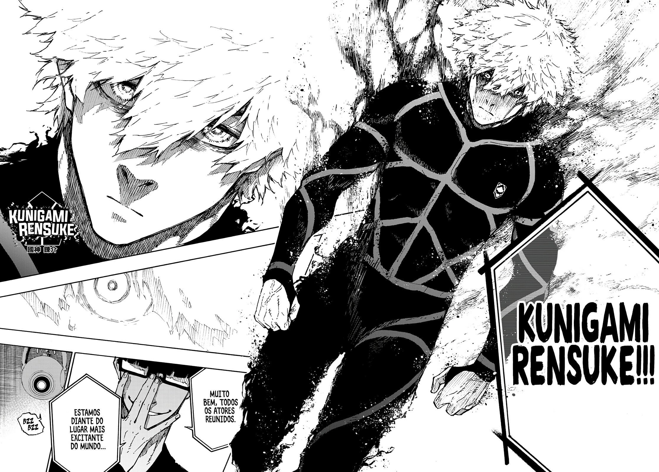 Read Blue Lock Pt Br Manga Online