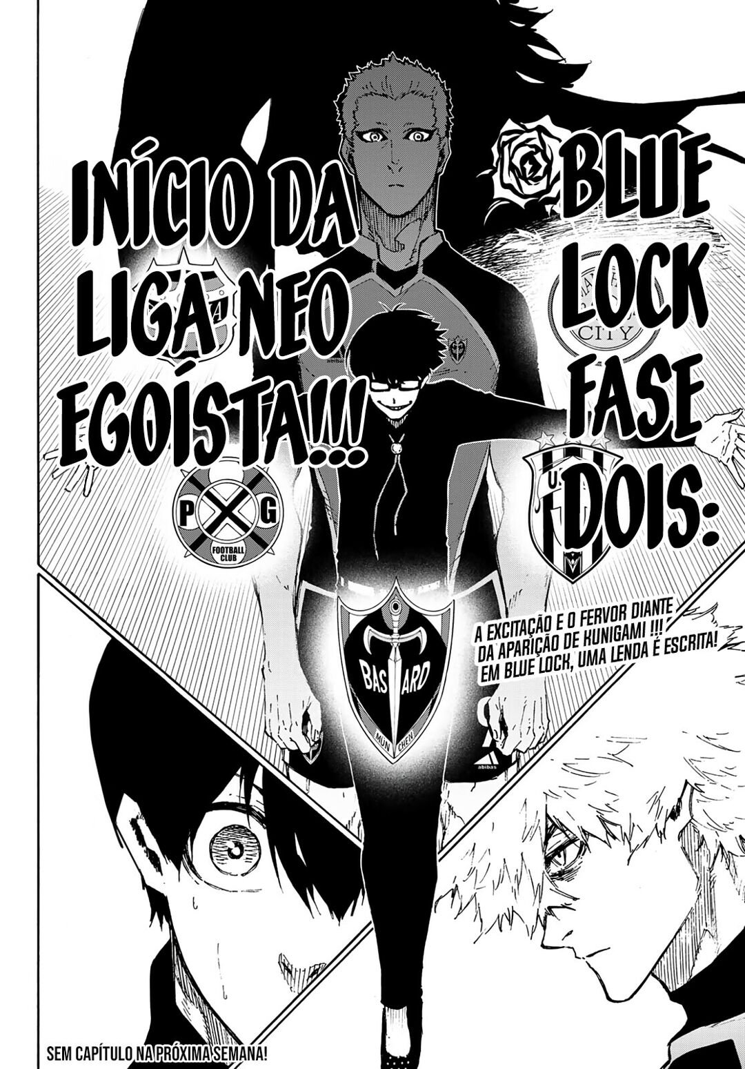 Read Blue Lock Pt Br Manga Online