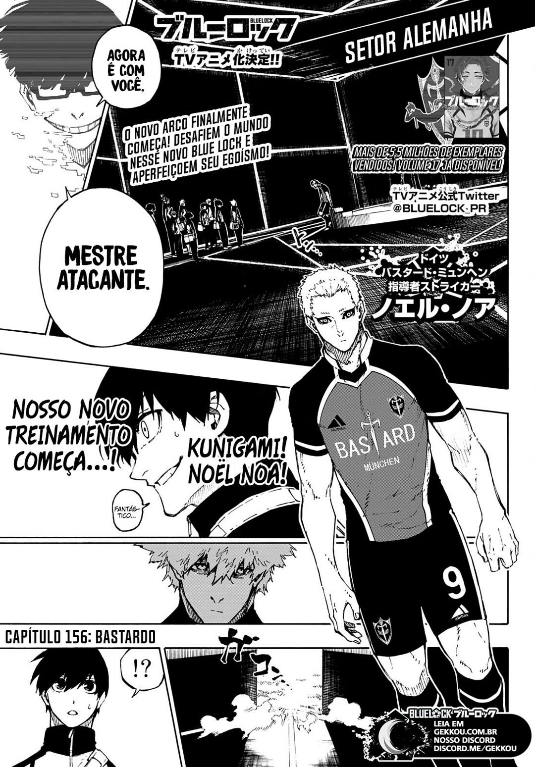 Read Blue Lock Pt Br Manga Online