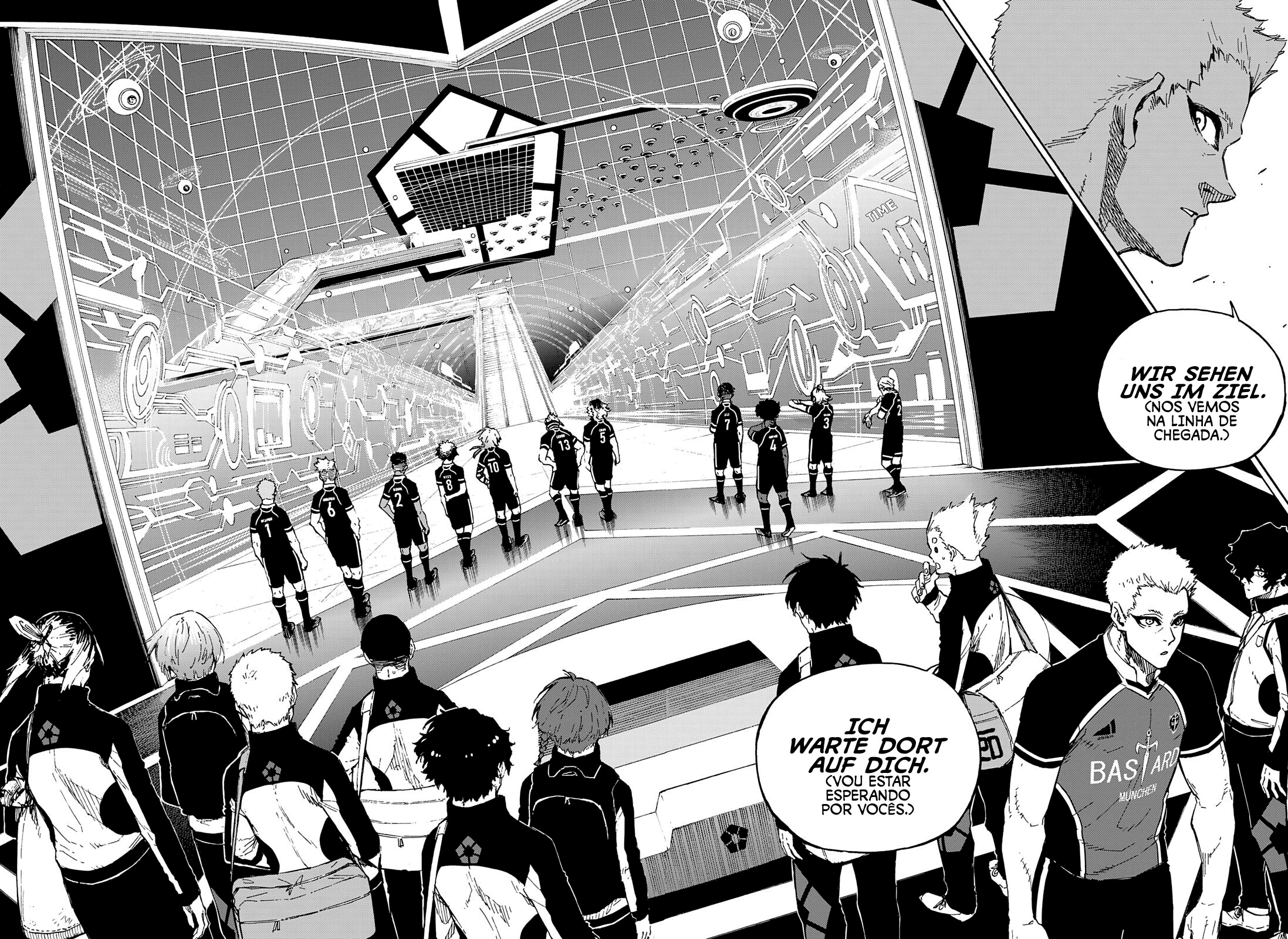 Read Blue Lock Pt Br Manga Online