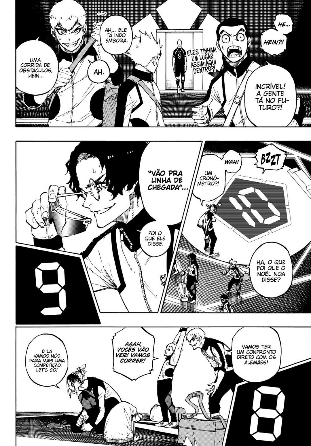 Read Blue Lock Pt Br Manga Online