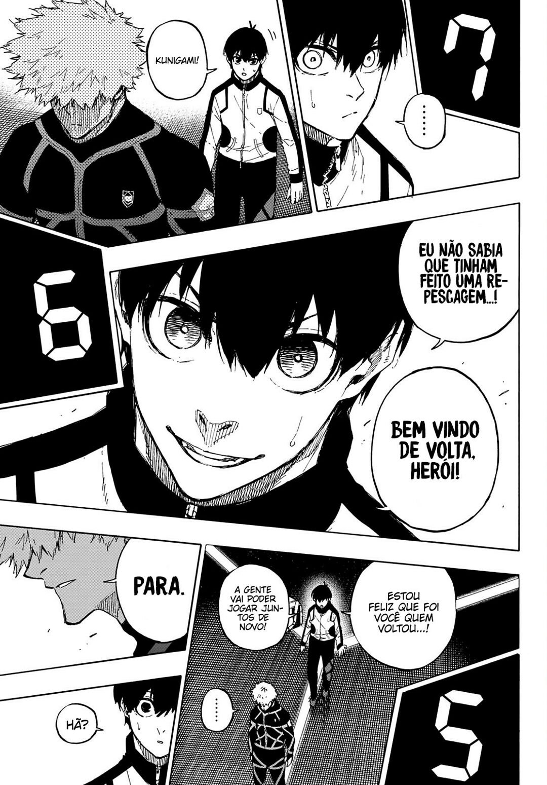 Read Blue Lock Pt Br Manga Online