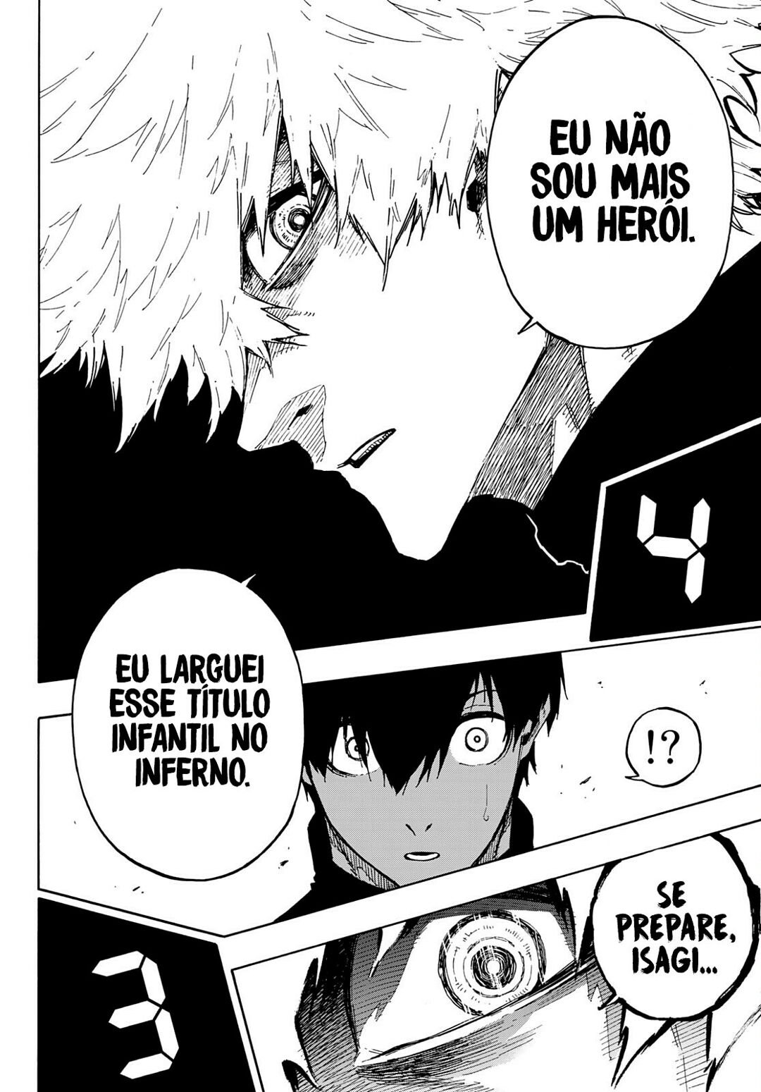 Read Blue Lock Pt Br Manga Online