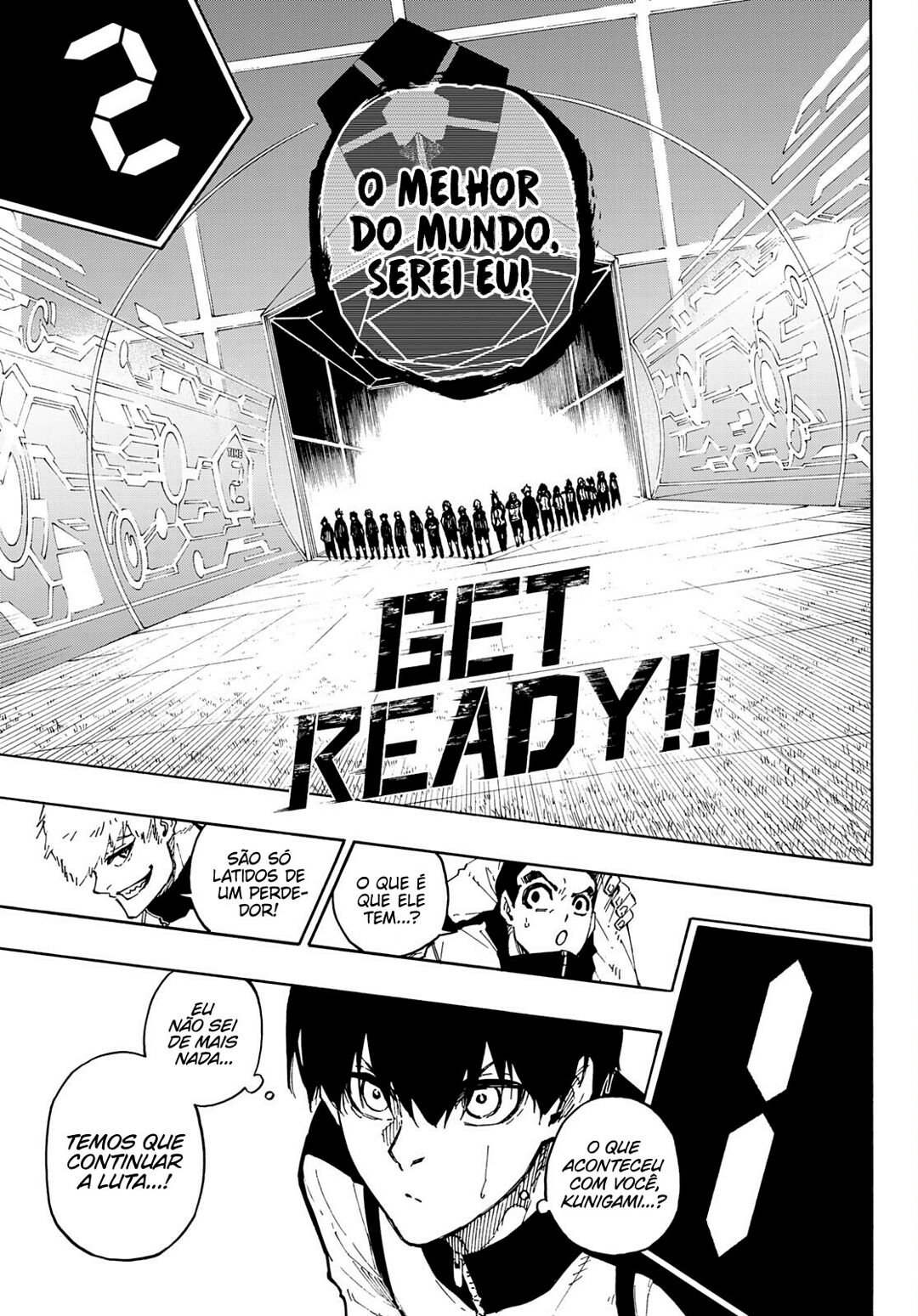Read Blue Lock Pt Br Manga Online