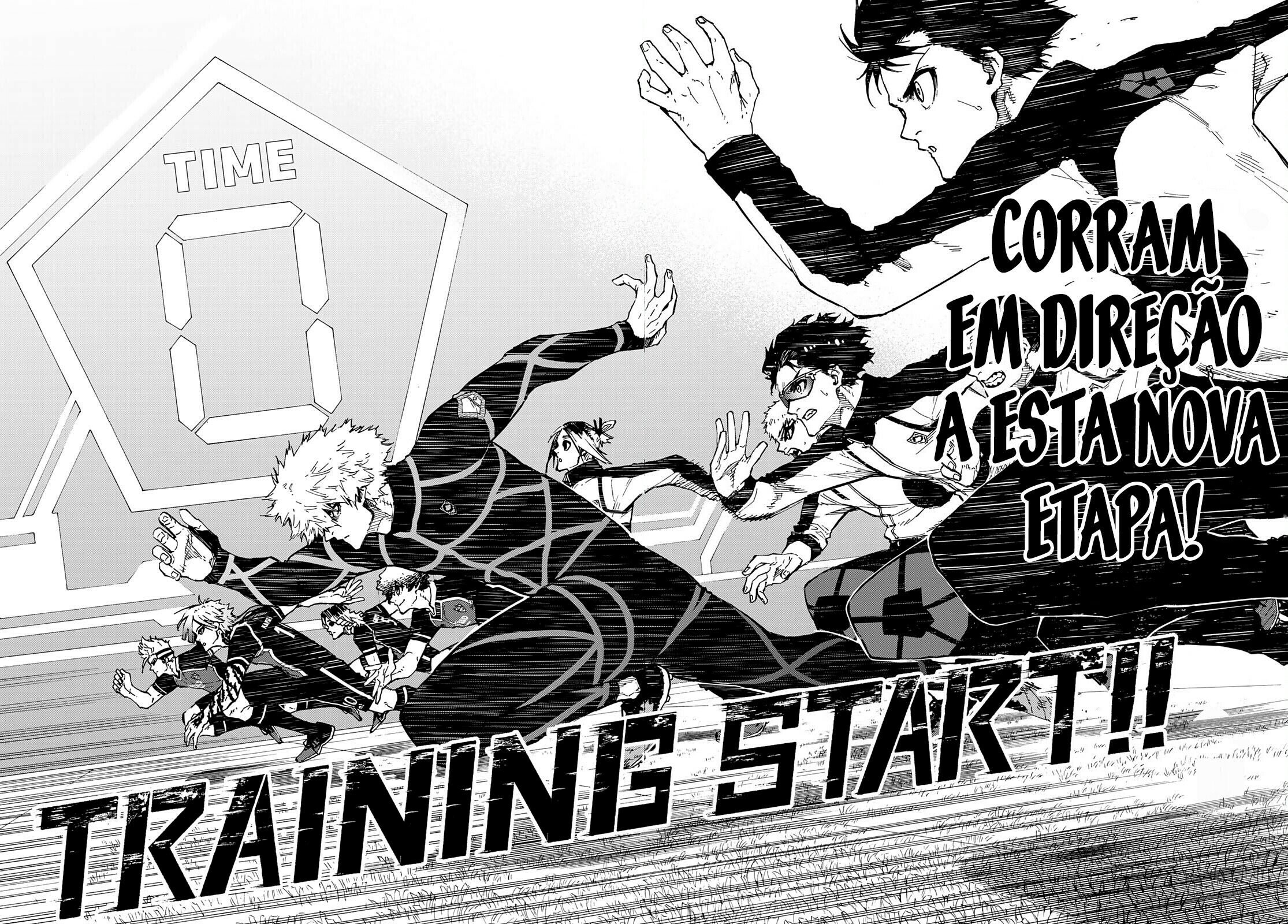 Read Blue Lock Pt Br Manga Online