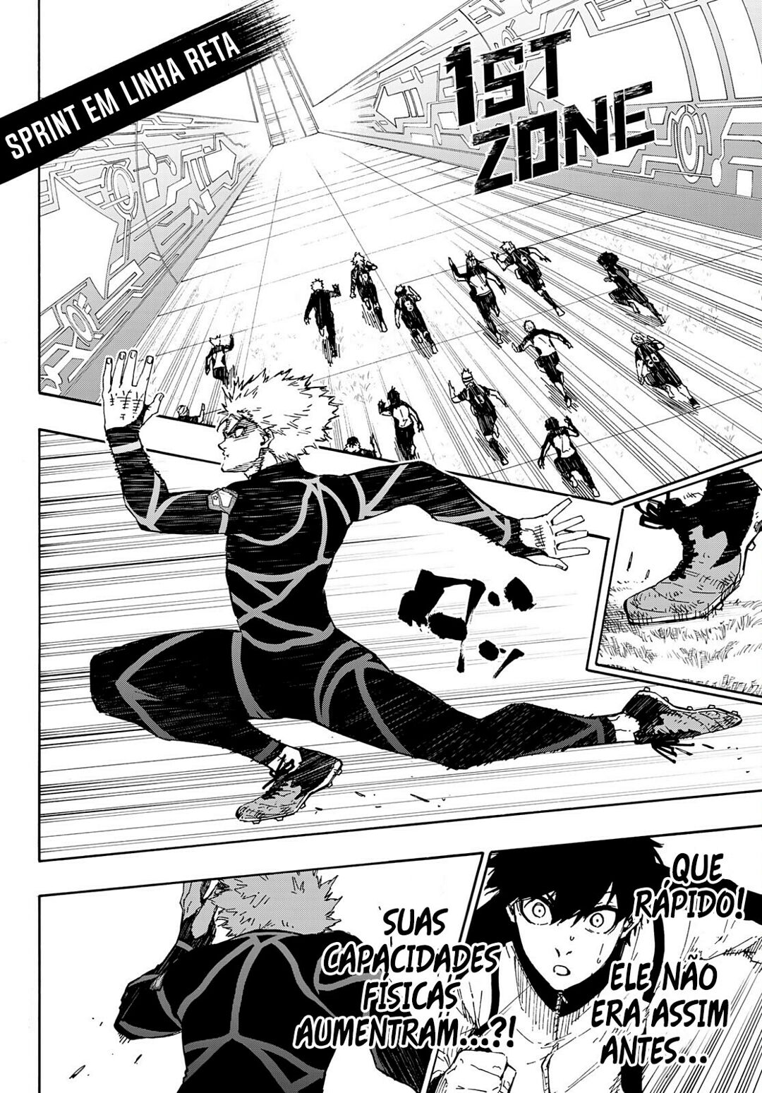 Read Blue Lock Pt Br Manga Online