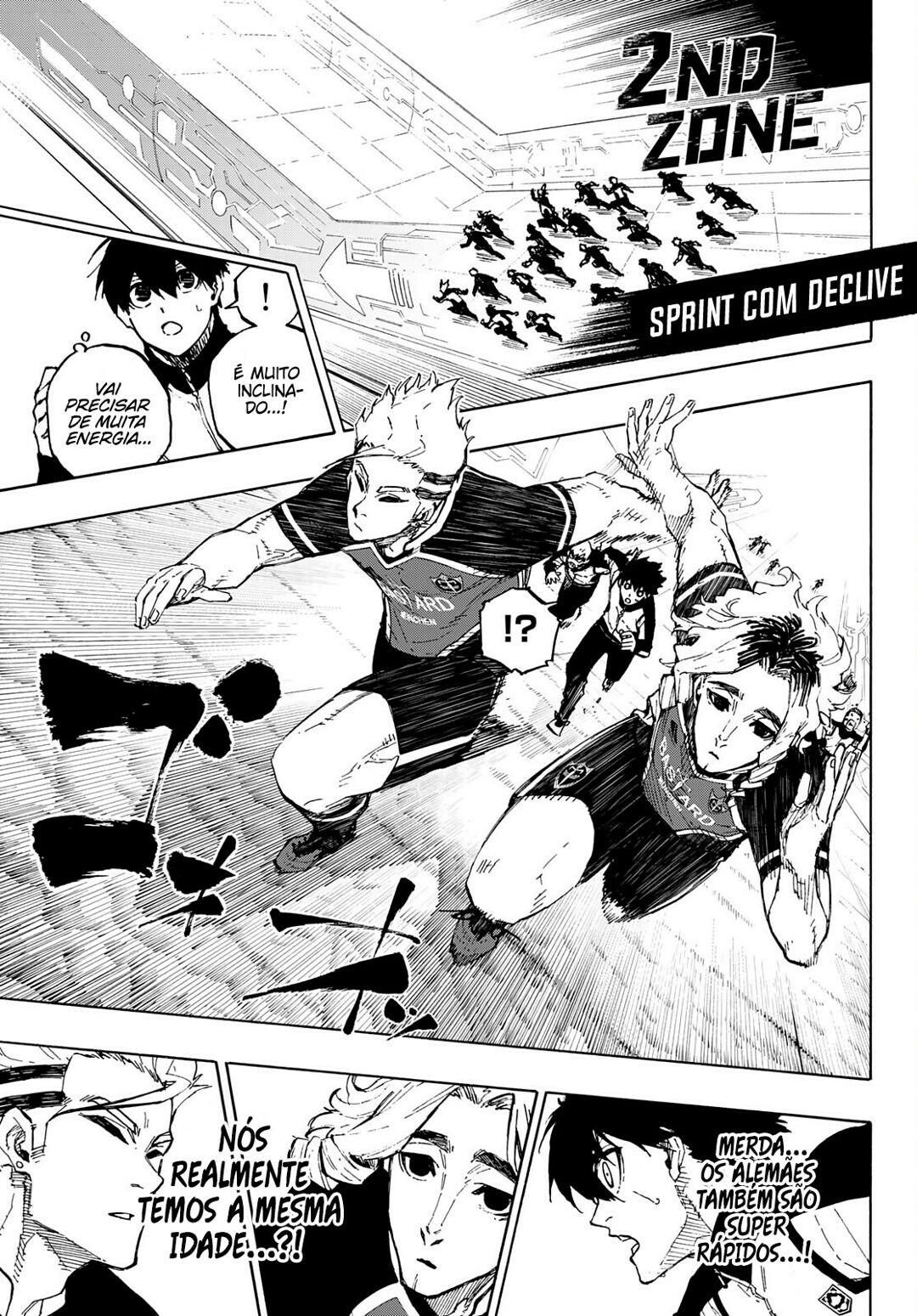 Read Blue Lock Pt Br Manga Online