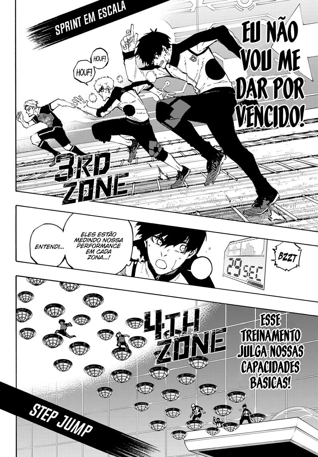 Read Blue Lock Pt Br Manga Online