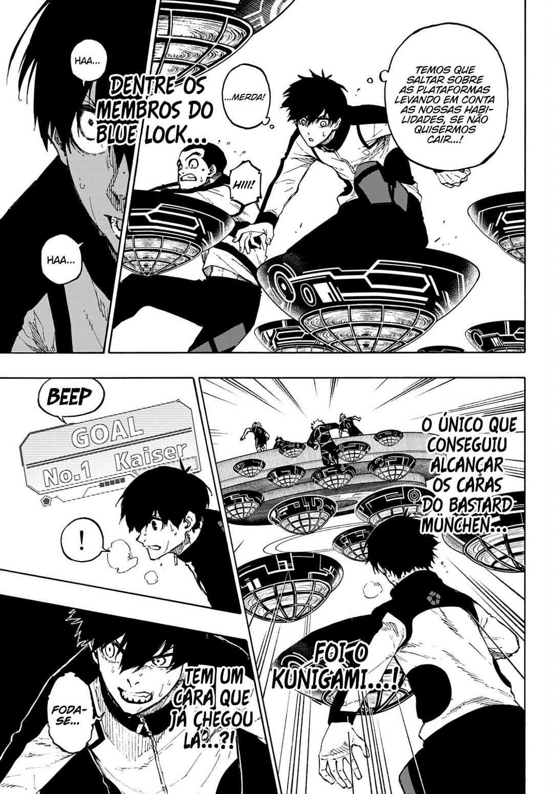 Read Blue Lock Pt Br Manga Online