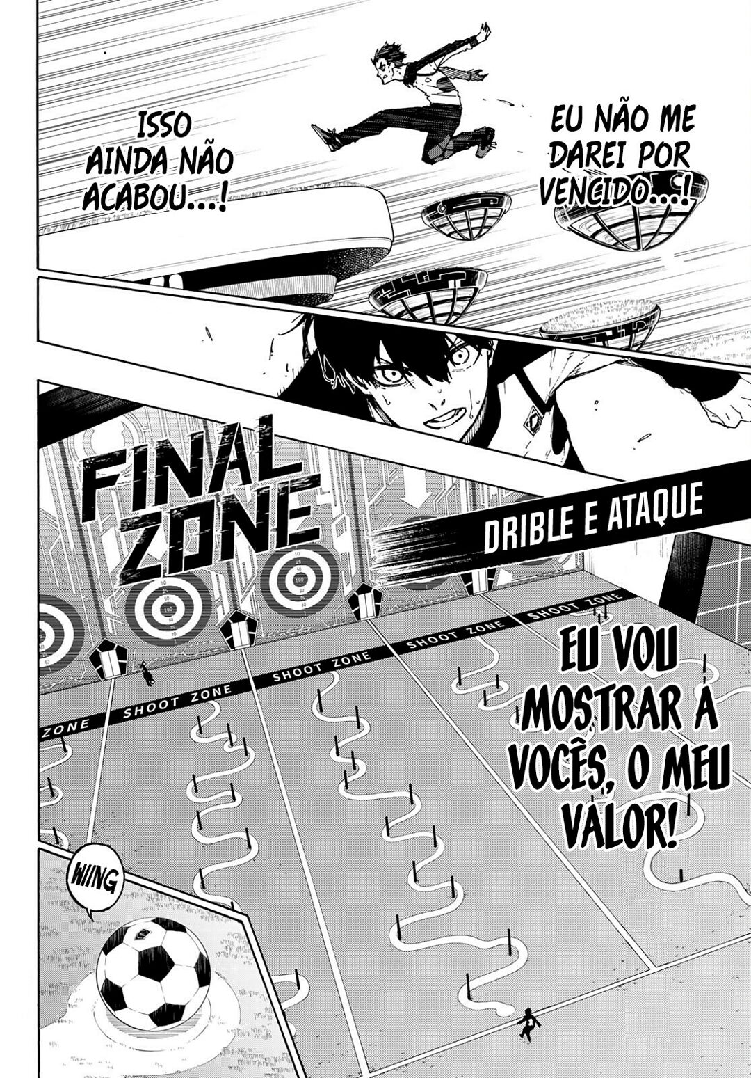 Read Blue Lock Pt Br Manga Online