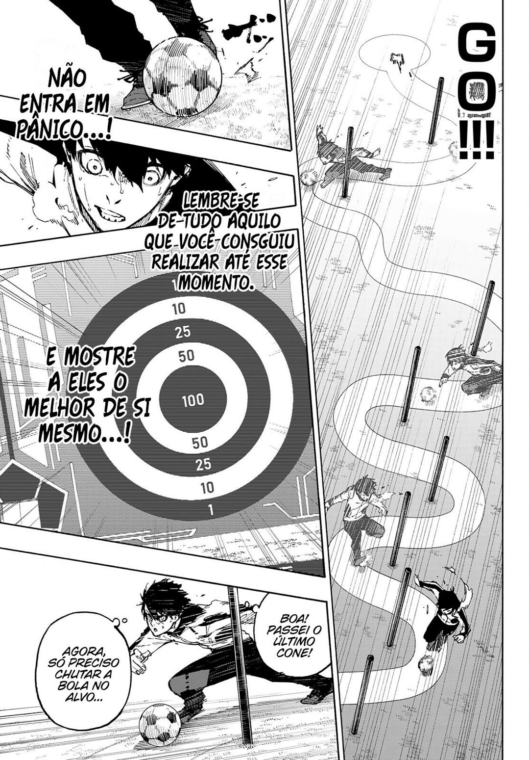 Read Blue Lock Pt Br Manga Online