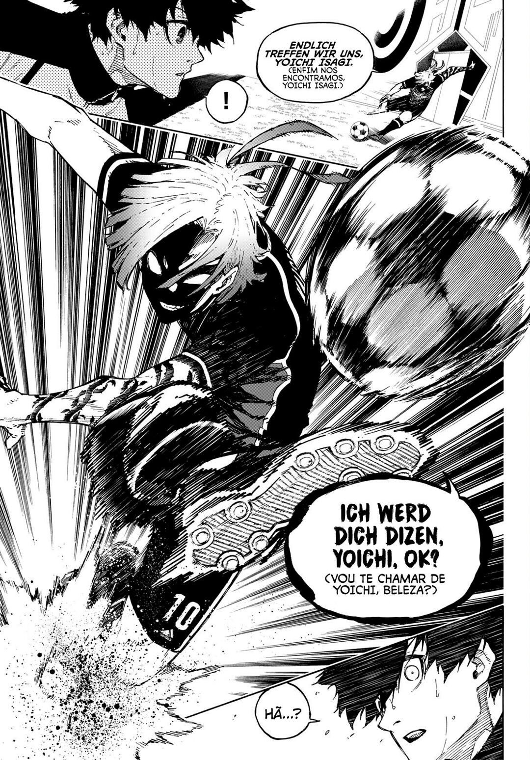 Read Blue Lock Pt Br Manga Online