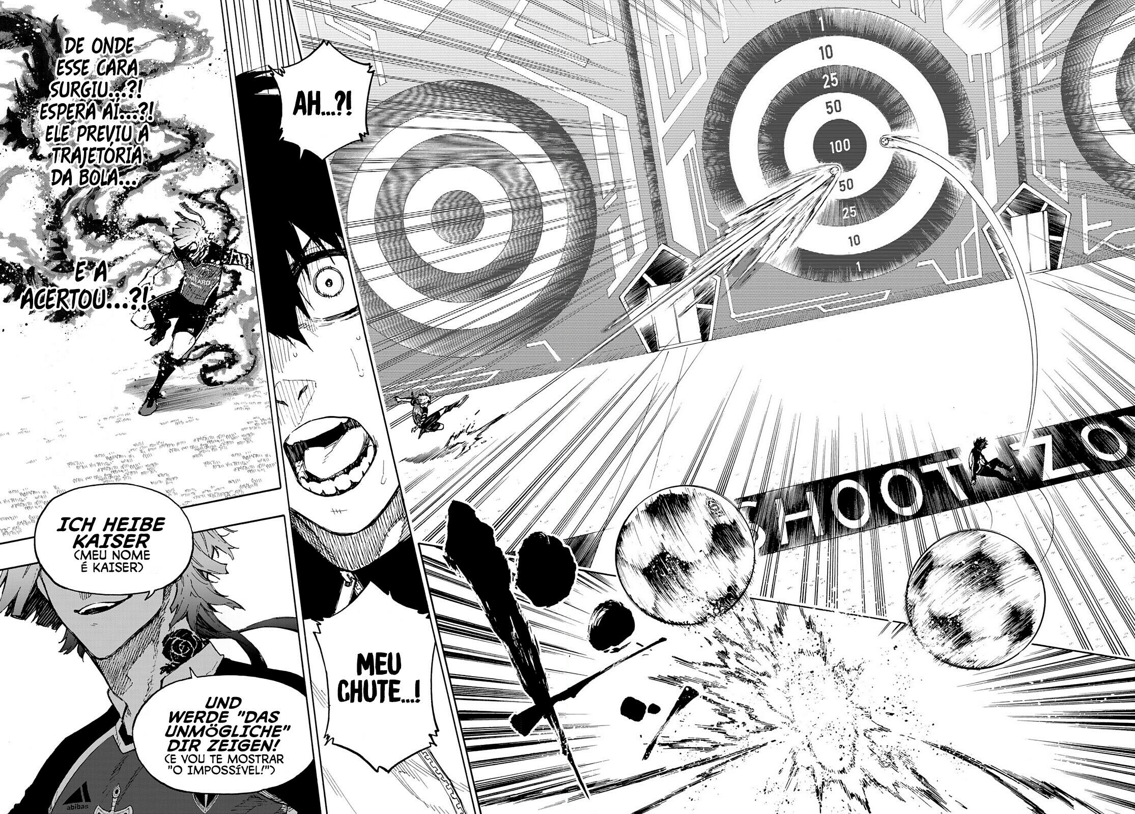 Read Blue Lock Pt Br Manga Online