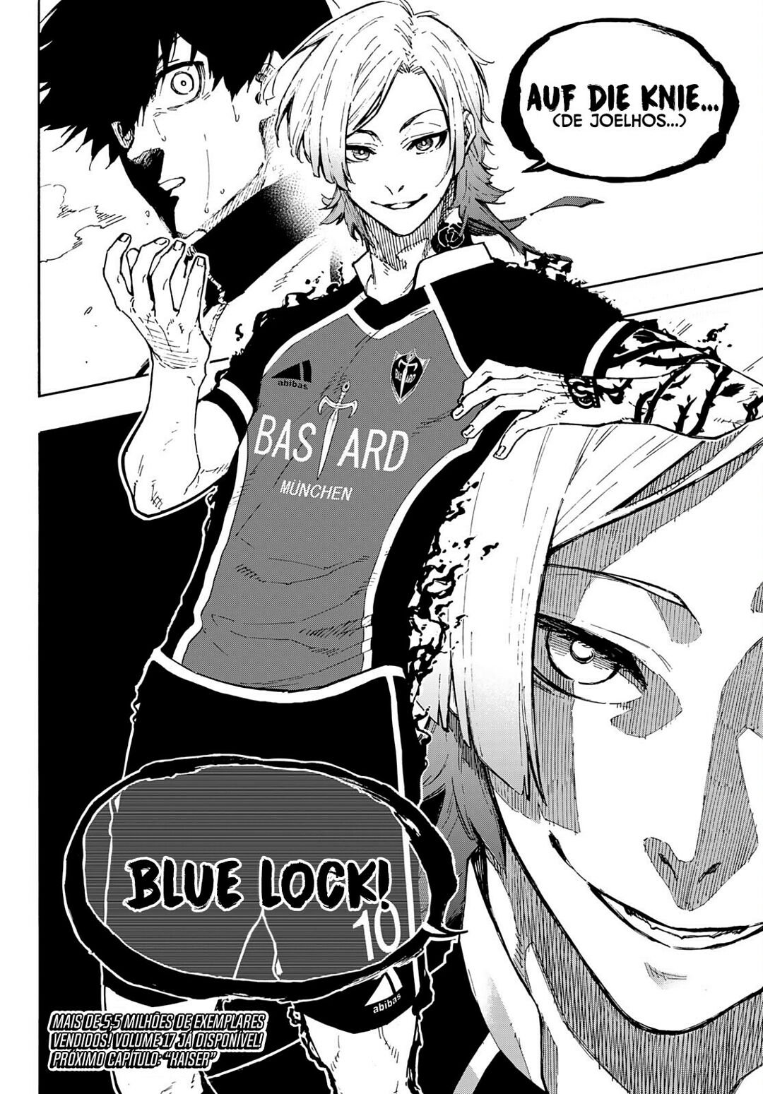 Read Blue Lock Pt Br Manga Online