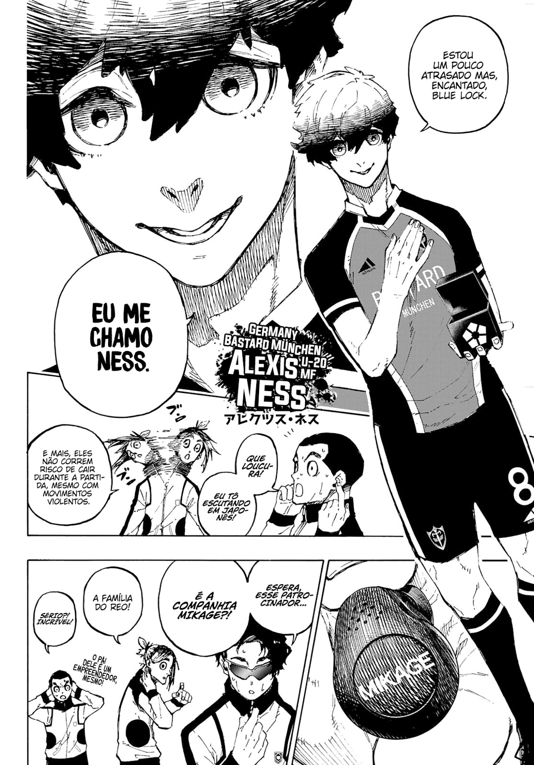 Read Blue Lock Pt Br Manga Online
