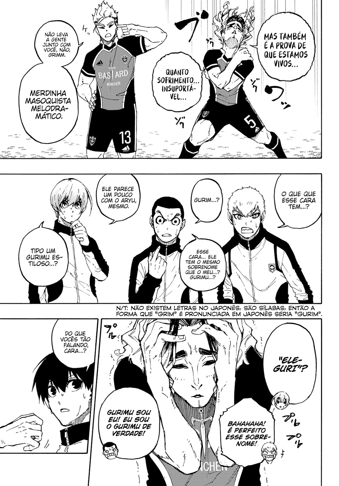 Read Blue Lock Pt Br Manga Online